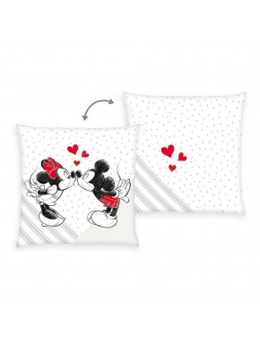 Almofada Disney Mickey Mouse 40 cm com design de corações