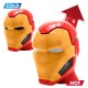 Taza térmica Iron Man 3D con tapa