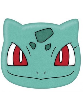 Almohada verde Bulbasaur de Pokémon 34 cm