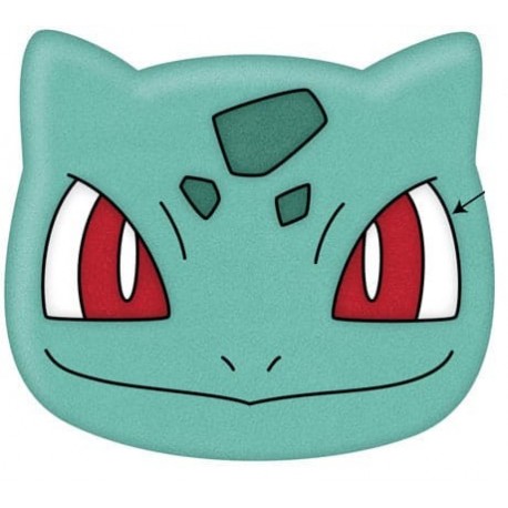 Almohada verde Bulbasaur de Pokémon 34 cm