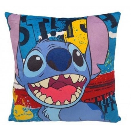 Almofada Stitch Chaos de Lilo & Stitch