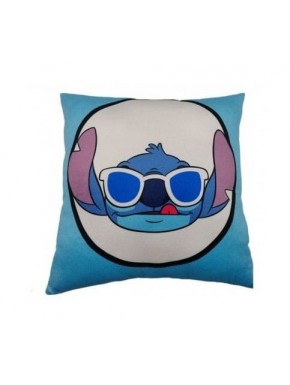 Almofada de Stitch com óculos de sol 40x40 cm