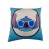 Coussin Lilo & Stitch avec Lunettes de Soleil 40 cm - Officiel