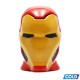 Taza térmica Iron Man 3D con tapa