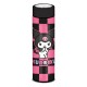 Bouteille thermos Sanrio Kuromi Chess rose et noir en acier inoxydable