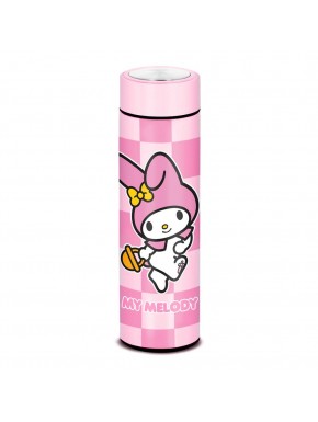 Bouteille thermos rose Sanrio My Melody en acier
