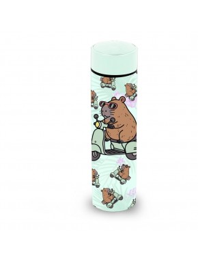 Thermos Capybara Oh My Pop! acier inoxydable