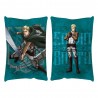 Coussin Erwin Smith 50x35 cm Attack on Titan