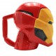 Thermal mug Iron Man 3D with lid