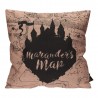 Almofada Mapa do Maroto Harry Potter 45x45 cm