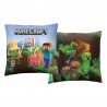 Coussin Minecraft Ver. 2 - 40 cm Licence Officielle