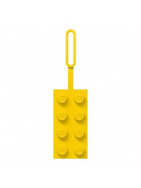 LEGO Classic Llavero de silicona amarillo