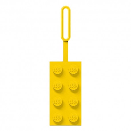 LEGO Classic Llavero de silicona amarillo