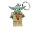Llavero LEGO Star Wars Yoda 8 cm con iluminación