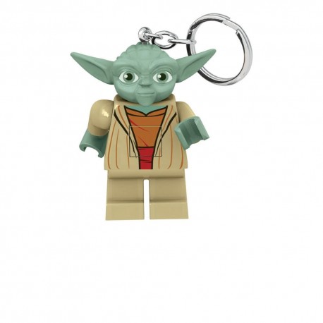 Llavero LEGO Star Wars Yoda 8 cm con iluminación