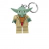 Porte-clés LEGO Star Wars Yoda avec Lumière 8 cm