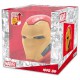 Taza térmica Iron Man 3D con tapa