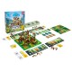 Caja y componentes del juego de mesa LEGO Monkey Palace