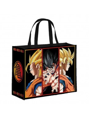 Bolsa Dragon Ball Z con personajes de fusión