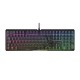 Teclado mecânico Cherry XTRFY MX 3.1 com iluminação RGB