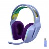 Headset sem fio Logitech G733 com microfone e RGB