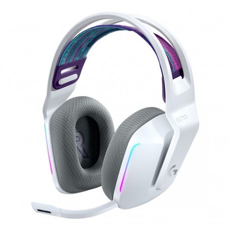 Auriculares inalámbricos Logitech G G733 con micrófono y RGB