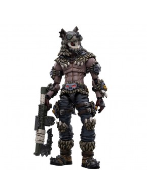 Figurine JoyToy The Cult of San Reja avec masque et armes