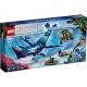 Set LEGO Avatar Payakan o Tulkun & Crabsuit com minifiguras
