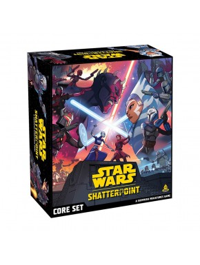 Caja del juego de mesa Star Wars Shatterpoint