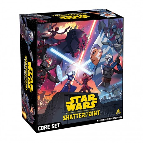 Caja del juego de mesa Star Wars Shatterpoint