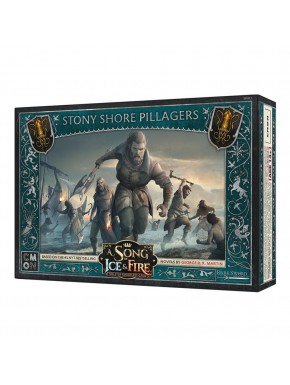 Caja de juego de mesa Expoliadores de la Costa Pedregosa