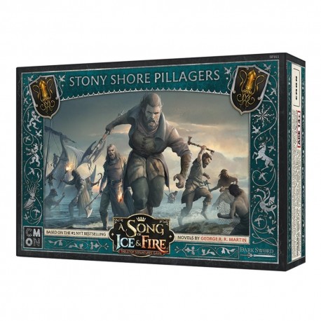 Caja de juego de mesa Expoliadores de la Costa Pedregosa