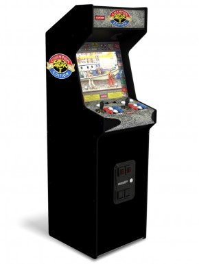 Machine arcade Arcade1Up Street Fighter avec 14 jeux classiques