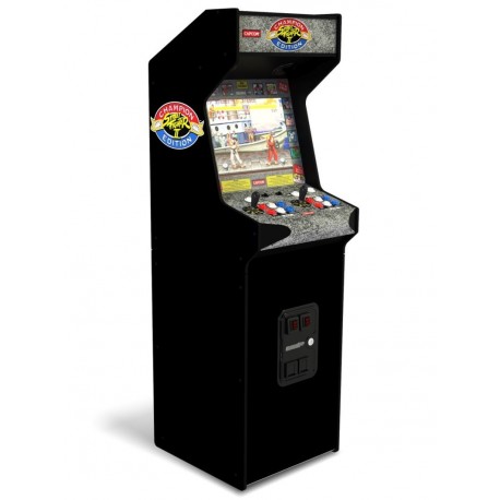 Machine arcade Arcade1Up Street Fighter avec 14 jeux classiques