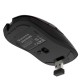 Mouse sem fio preto e vermelho Genesis Zircon 330
