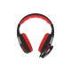 Auriculares gaming Genesis Argon 110 en negro y rojo