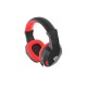 Auriculares gaming Genesis Argon 110 en negro y rojo