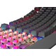 Teclado Genesis Thor230 TKL RGB com retroiluminação multicolorida