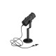 Microphone Genesis Radium 350 sur support, avec connexion USB