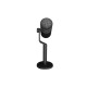 Microphone Genesis Radium 350 sur support, avec connexion USB