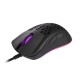 Mouse gaming Genesis Krypton 555 preto com iluminação RGB