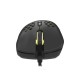 Mouse gaming Genesis Krypton 555 preto com iluminação RGB