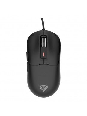 Mouse gaming Genesis Krypton 660 preto com cabo USB