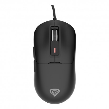 Mouse gaming Genesis Krypton 660 preto com cabo USB