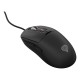 Mouse gaming Genesis Krypton 660 preto com cabo USB
