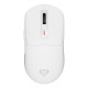 Mouse gaming sem fio Genesis Zircon 660 branco