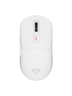 Mouse gaming sem fio Genesis Zircon 660 branco