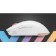 Mouse gaming Genesis Zircon XIII branco com iluminação RGB