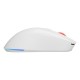 Mouse gaming Genesis Zircon XIII branco com iluminação RGB