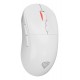 Mouse gaming Genesis Zircon XIII branco com iluminação RGB